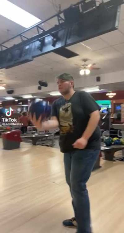 Mans got moves