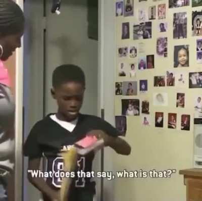 “You been buying stuff off the TV Jamyron?”
