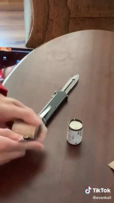 Man’s reaction to finding a rare coin