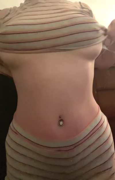 My top is a little small, hope you don’t mind ☺️ [reveal]