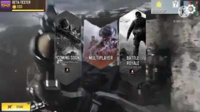 Lazy attempt to make WZ like main menu