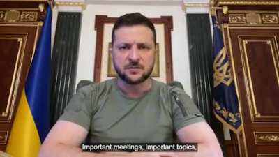 President Zelenskyy’s evening appeal - August 29 2022