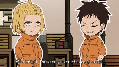 Fire Force Mini Anime 01 (ONA )