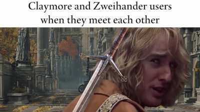 Claymore or Zweihander?