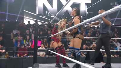 Jaida's back in action! (NXT - 1/21/25)