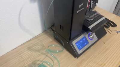 How I make my own filament from plastic bottles.