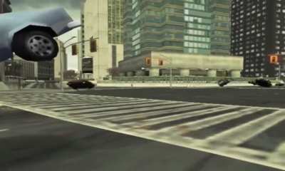 Corrupted NFSMW intro (Vinesauce)