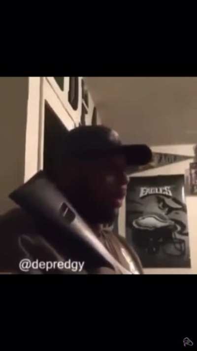 Barking ass motherfucker