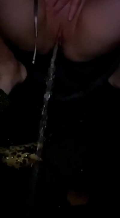 Dared by a FAN to PEE OUTDOORS while my girlfriend films it! Check that off the bucket list (F) (oc)