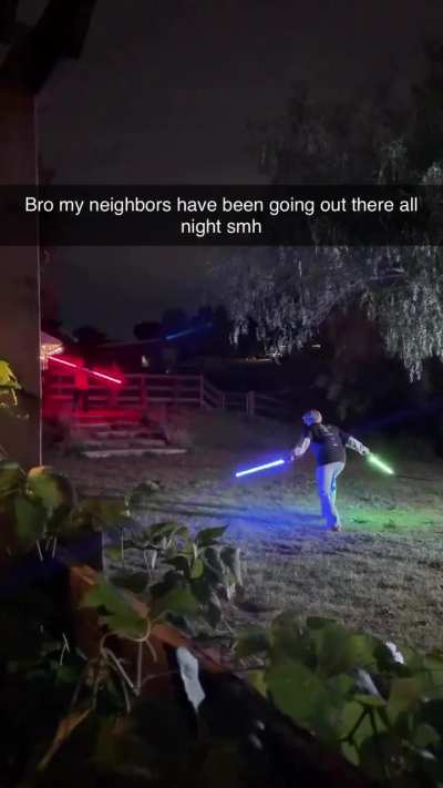 Need new neighbors