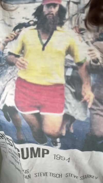 Run Forrest, run!