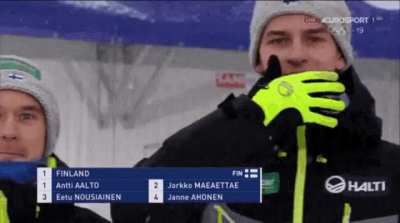 The Finnish Ski Jumping Team