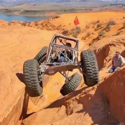 Four-wheel drive, great driving and balls of steel.