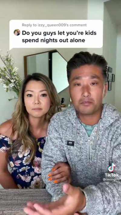 Husband isn’t allowed to be at home alone with his kids and their friends because they don’t want to be falsely accused of something 🤨