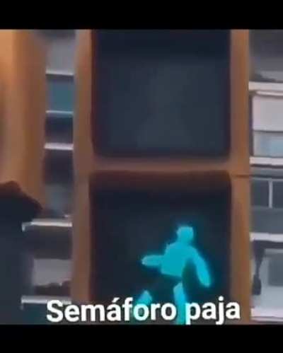 Semáforo paja