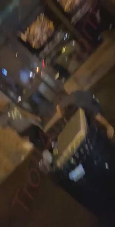 Dude Goes Beast Mode and Hands Out Multiple Body Slams