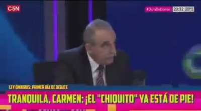 Moreno se caga de risa de como reprimieron a Beliboni