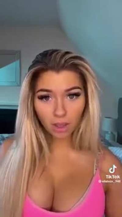 Tiktok thot finishes off the job