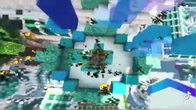 This insane command block chain!