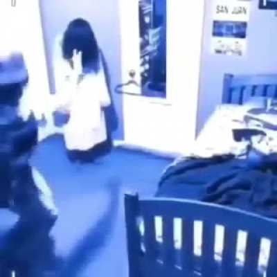 Oh sh*t a ghost