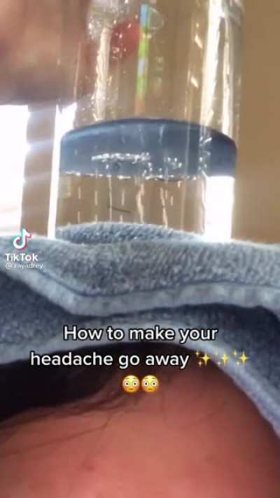 How to make your headache go away