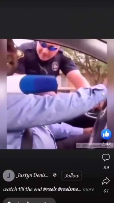 Omg baby in car