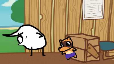 Tom Nook gonna be sad missing half of them