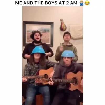 The stone cold faces makes this