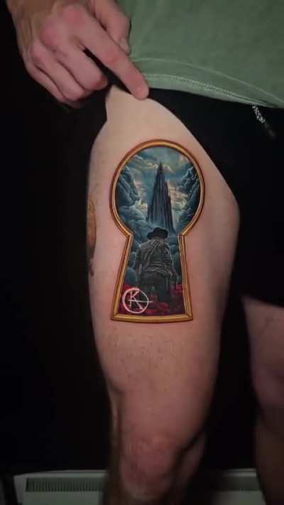 Got my first Stephen King inspired tattoo!
