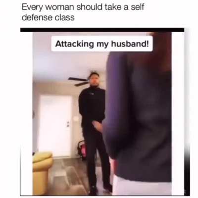 Self defence classes