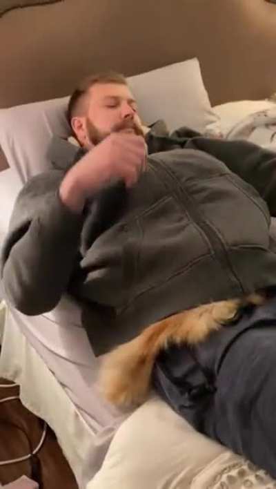 Then and now the evolution of cat cuddling