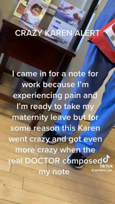 Pregnant black woman’s pain dismissed by NP.