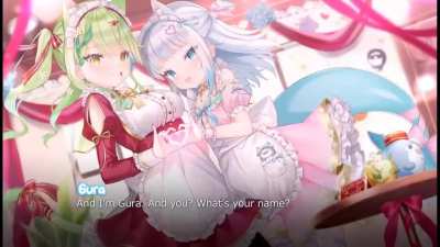 💚💙 A VERY Belated Thank You to Fauna and Gura for the Valentines Day ASMR Stream 💙💚
