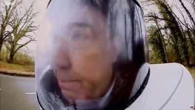 Clarkson screaming