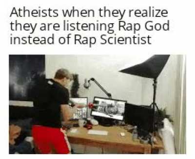 Rap Scientist 👀