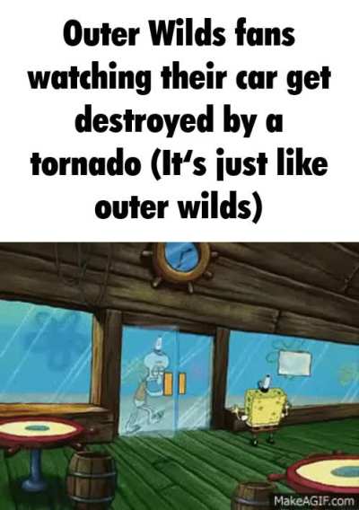 It‘s just like outer wilds
