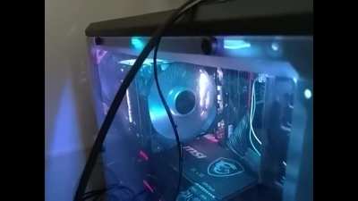 A little loud pc