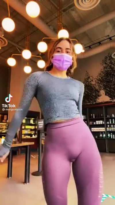 I love the leggings