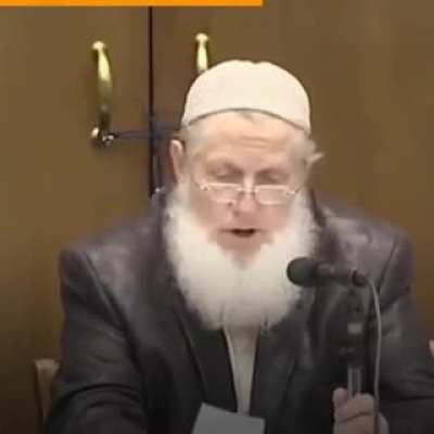 Preacher gets asked a question