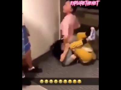 When a vagitarian gets into a fight.