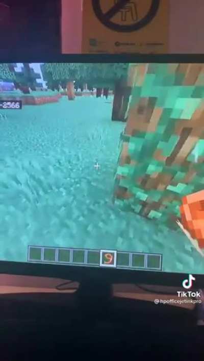 That kid is traumatized