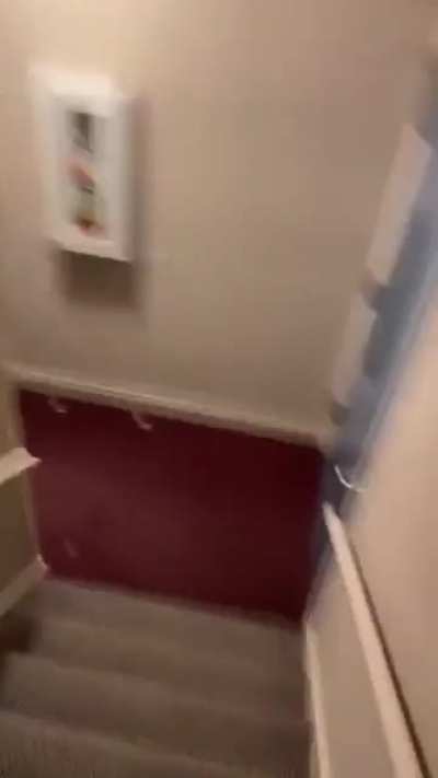 elevator scare prank