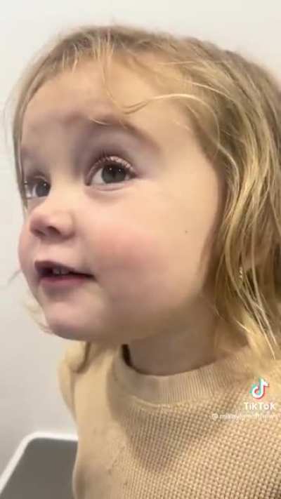 Reason #16582 why I don’t want kids: I don’t need an audience in the bathroom!