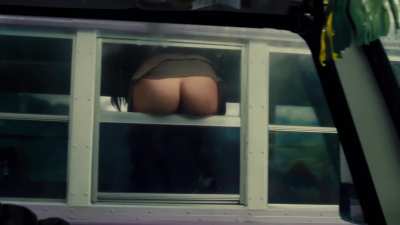 Sandra Bullock mooning plot from Our Brand Is Crisis