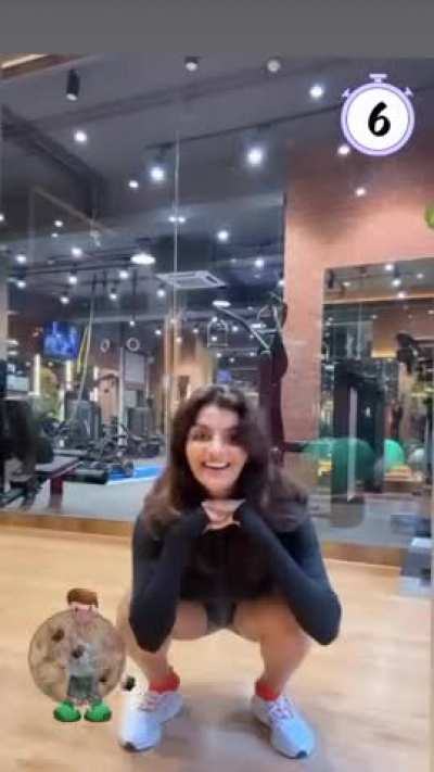 Squats challenge