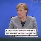 A Embaixada Alemã no Brasil legendou um excelente vídeo, onde da Angela Merkel explica a dificuldade de se andar no 