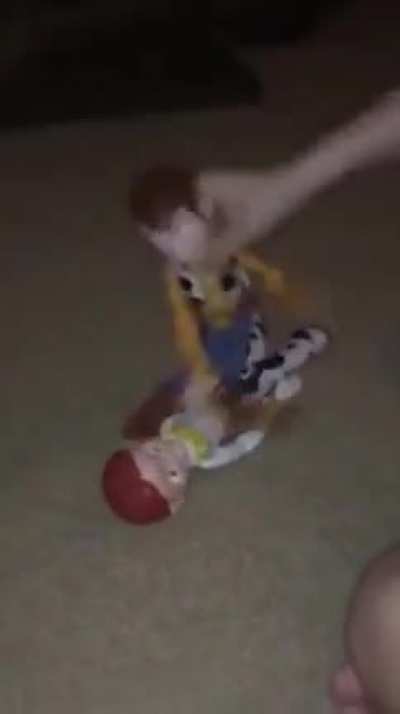 Woody Didn't Win!