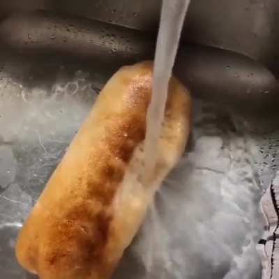 It's just some bread