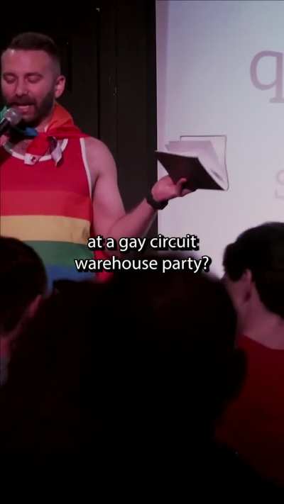 Woman Accidentally Attends Gay Circuit Party