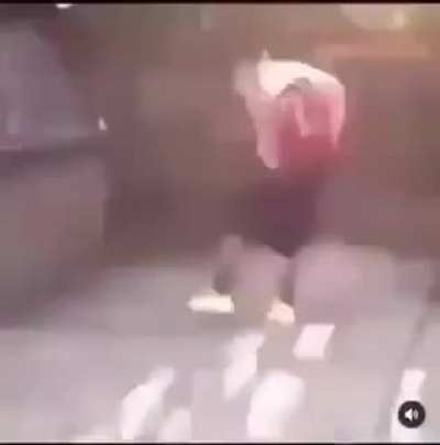 Man drops deuce with a layup